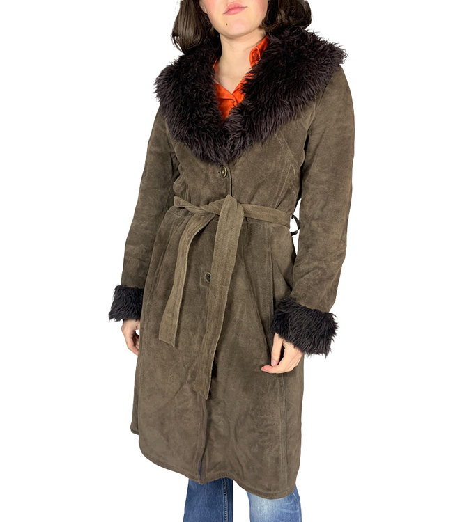 Manteaux Vintage: Vestes et Manteaux en Peau de Porc