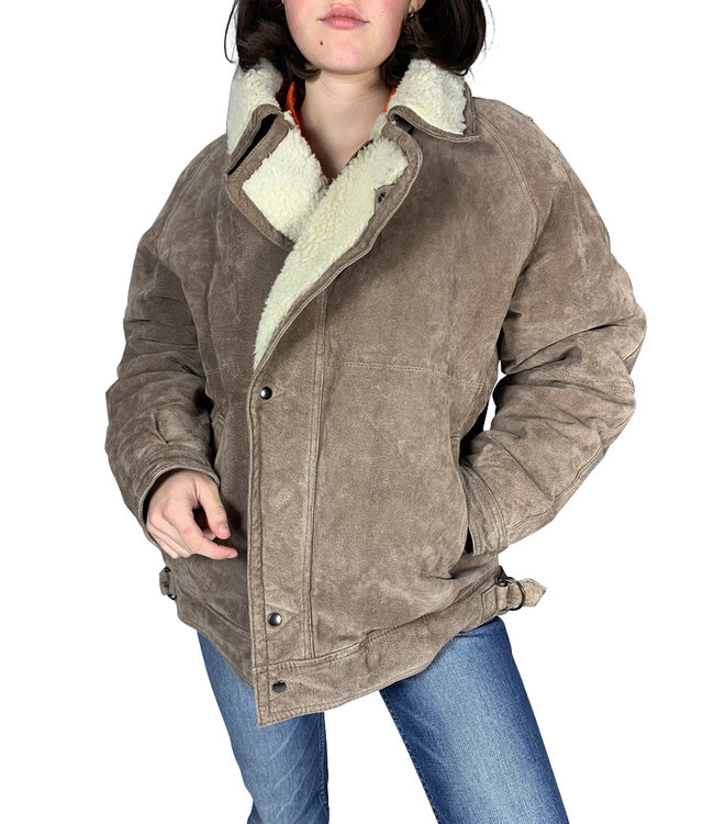 Vintage Coat: Pigskin Jackets & Coats