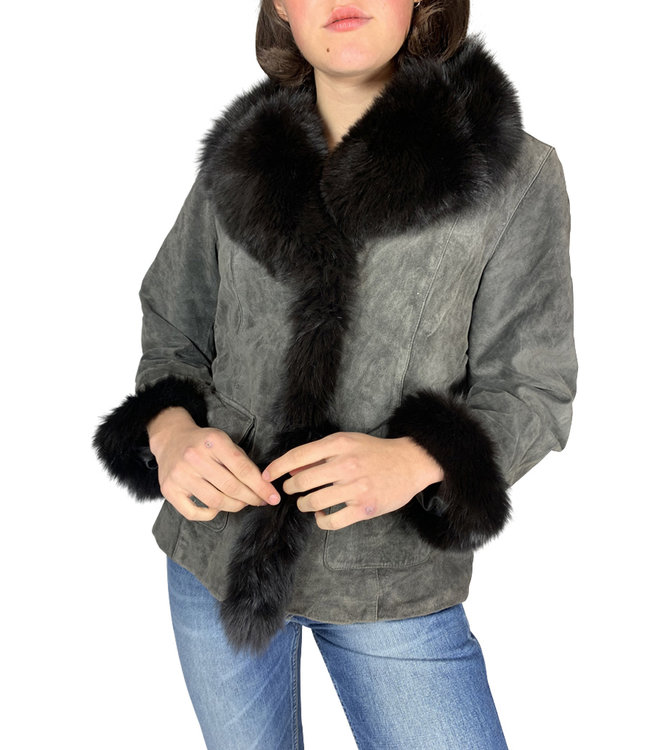 Vintage Coat: Pigskin Jackets & Coats