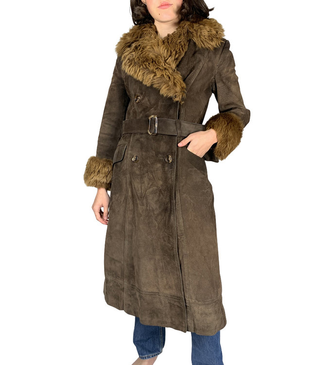 Manteaux Vintage: Vestes et Manteaux en Peau de Porc