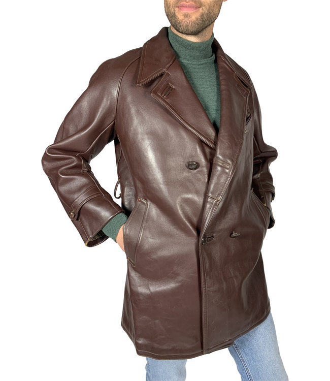 Vestes Vintage: Vestes en Cuir Hommes 90's / Y2K