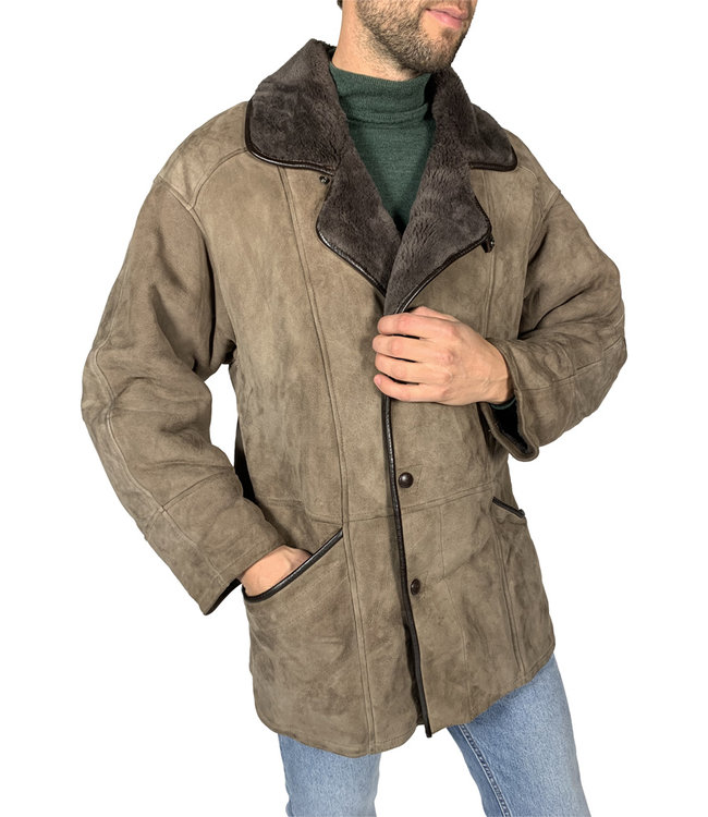 Vintage Coats: 70's Lammy Coats Men