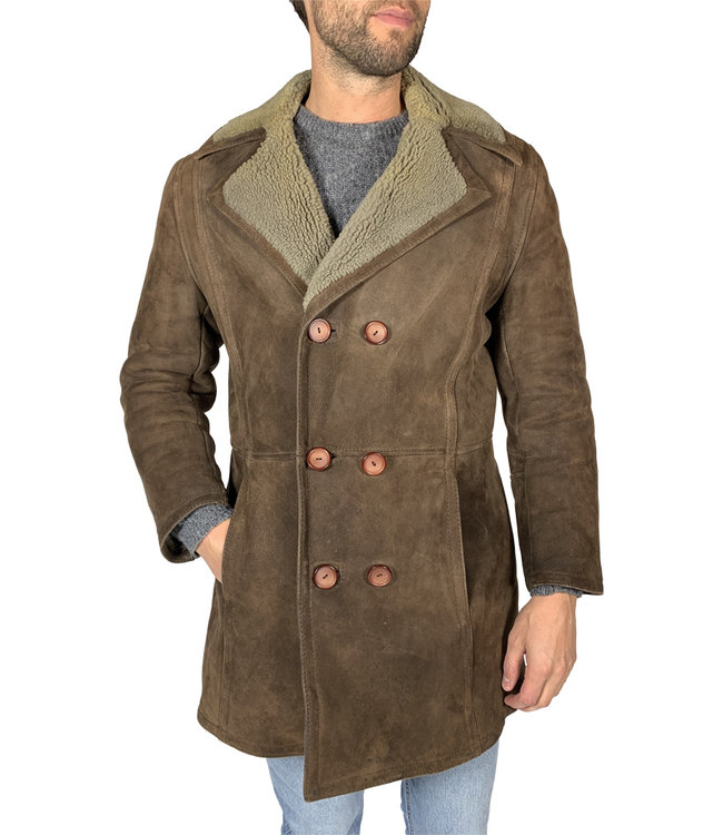 Vintage Coats: 70's Lammy Coats Men - ReRags Vintage Clothing Wholesale