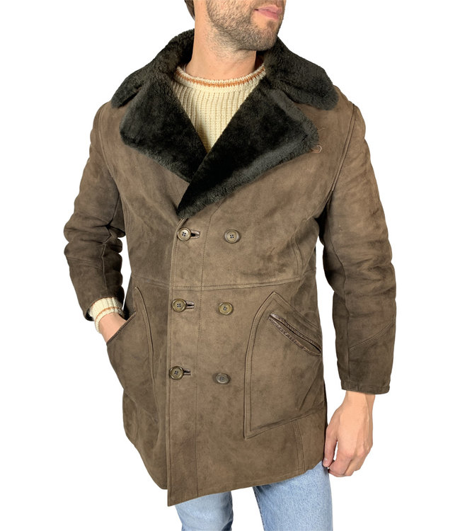 Vintage Coats: 70's Lammy Coats Men - ReRags Vintage Clothing Wholesale