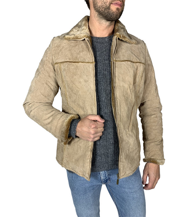 Manteaux Vintage: Vestes et Manteaux en Peau de Porc