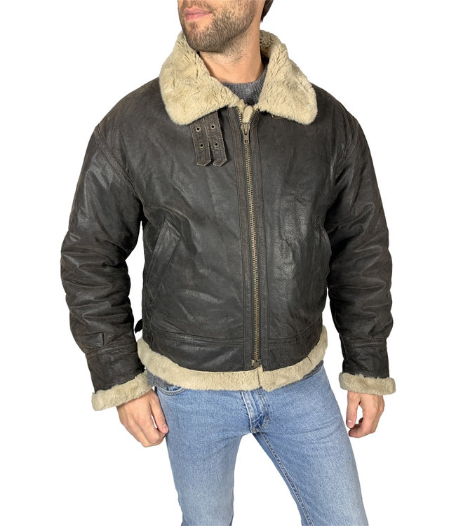 Vestes et Manteaux en Peau de Porc Vintage en Gros | ReRags