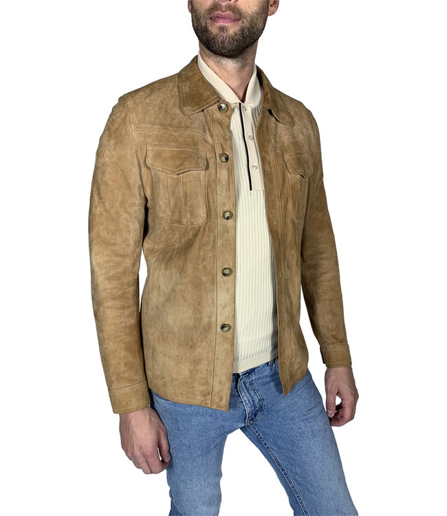 Vintage Jackets: Suede Jackets Men