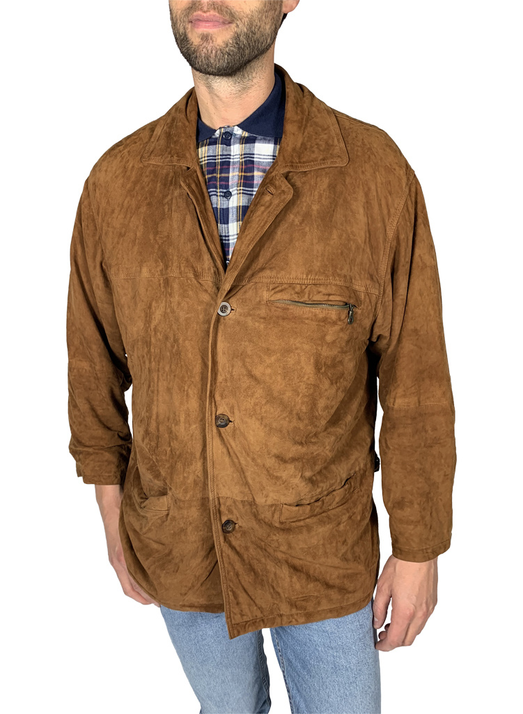 Vintage Jackets 70's Suede Jackets Men ReRags Vintage Clothing Wholesale