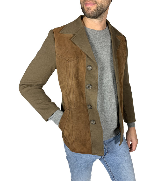 Vintage Jackets: Suede Jackets Men