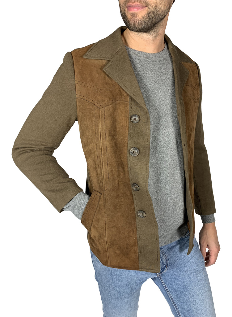 Vintage Jackets: 70's Suede Jackets Men - ReRags Vintage Clothing Wholesale