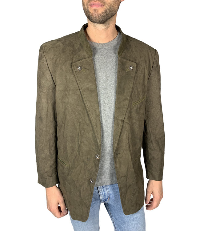 Vestes Vintage: 70's Vestes en Daim Hommes