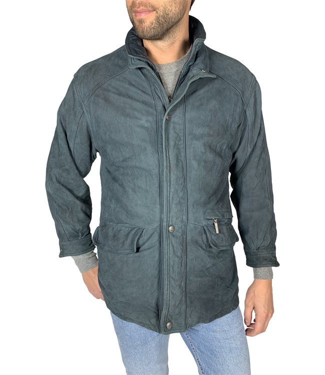 Vestes Vintage: 70's Vestes en Daim Hommes