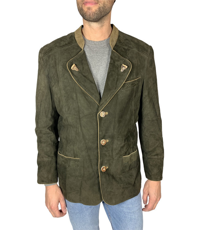 Vintage Jackets: Suede Jackets Men