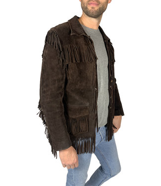 Vintage Jackets: Suede Jackets Men