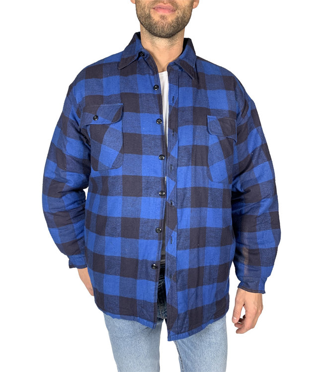 Chemises Vintage: Chemises en Flanelle avec Doublure