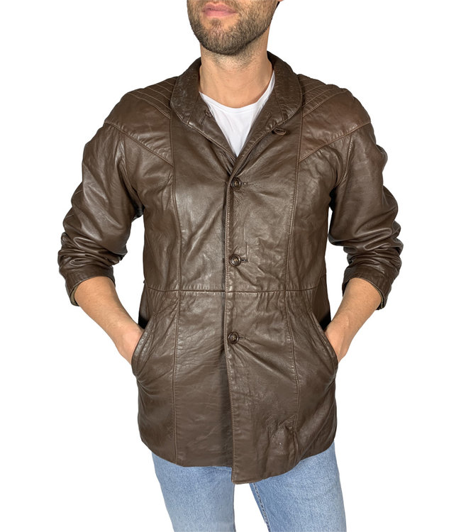 Vintage Jackets: 90's / 00's Leather Jackets Men - ReRags Vintage ...