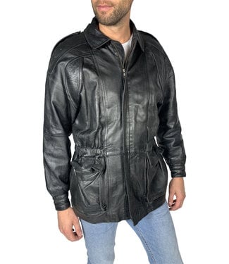 Vintage Jackets: 90's / 00's Leather Jackets Men