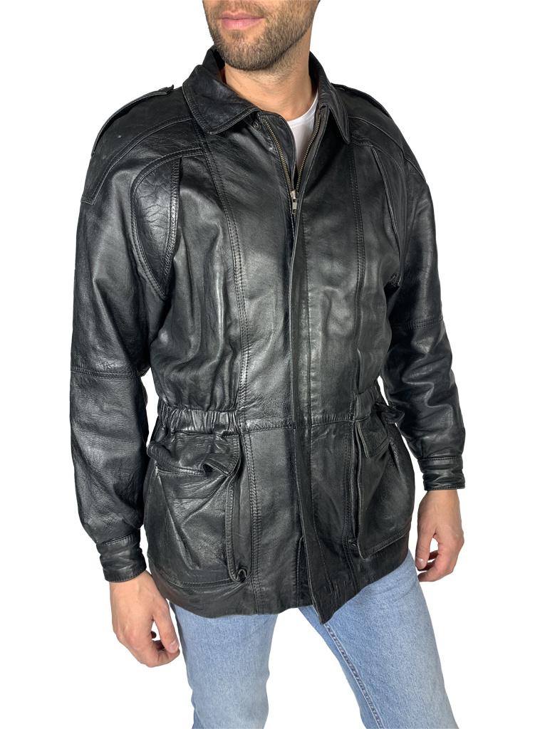 Vintage Jackets: 90's / Y2K Leather Jackets Men - ReRags Vintage Jackets: 90's / Y2K Leather Jackets Men - ReRags