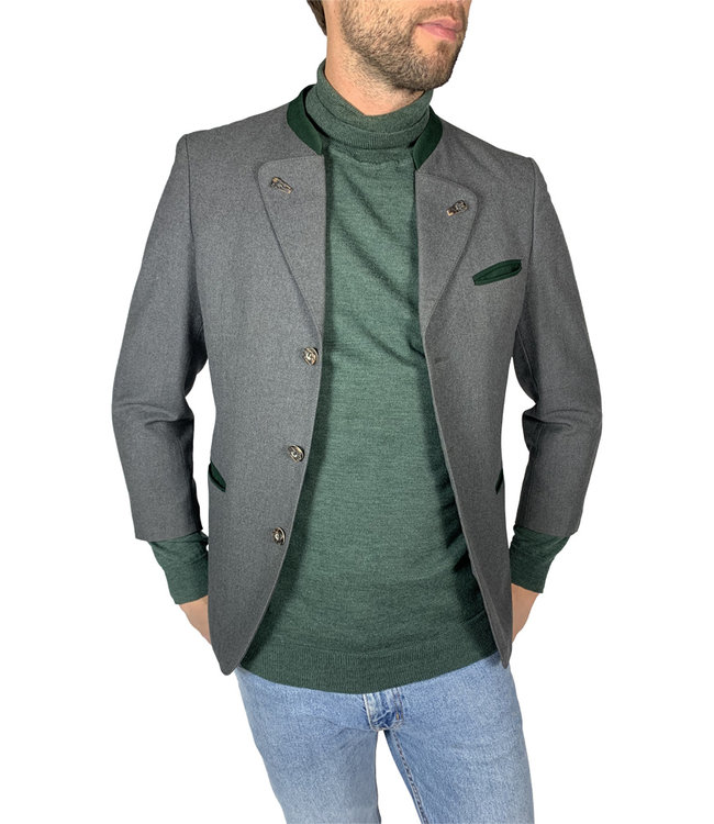 Vestes Vintage: Vestes Tyroliennes Hommes