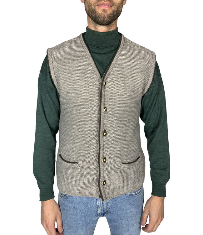 Tricot Vintage: Cardigans Tyroliennes Hommes