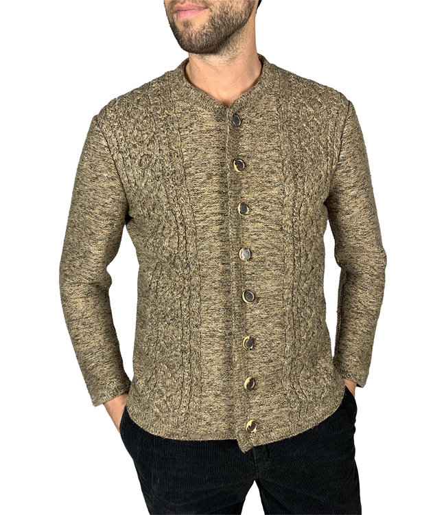 Tricot Vintage: Cardigans Tyroliennes Hommes
