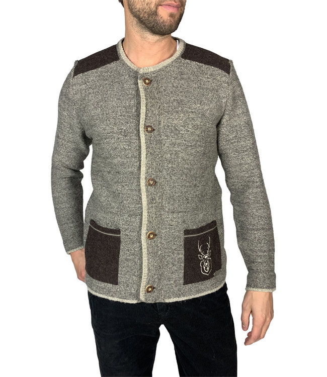 Tricot Vintage: Cardigans Tyroliennes Hommes
