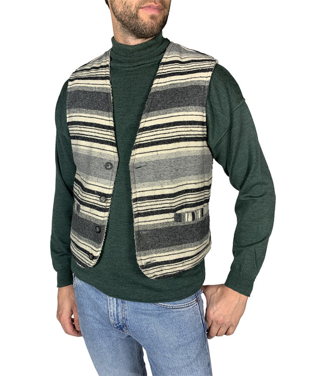 Vintage Shirts: Men Vests