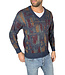 Pull V-Col 90s Vintage en Gros | ReRags