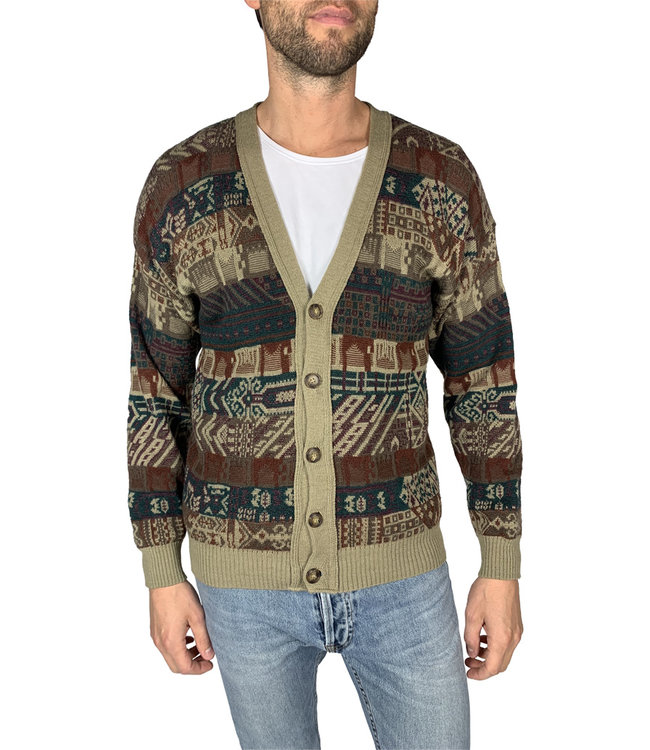 Tricot Vintage: Cardigans Hommes