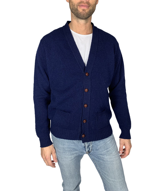 Tricot Vintage: Cardigans Hommes
