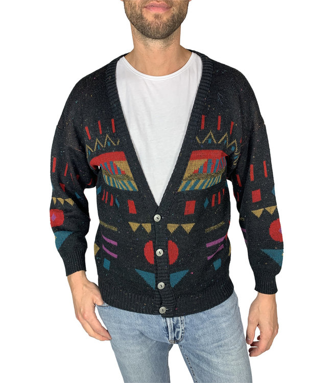Tricot Vintage: Cardigans Hommes