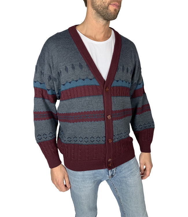 Tricot Vintage: Cardigans Hommes