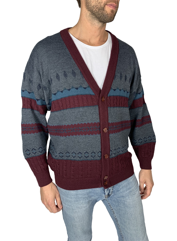 Vintage Knitwear: Cardigans Men - ReRags Vintage Clothing Wholesale