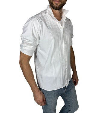 Vintage Shirts: White Tuxedo Shirts