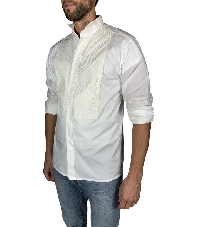 Vintage Shirts: White Tuxedo Shirts