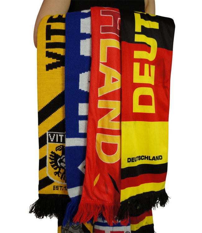 Vintage Scarves Football Scarves ReRags Vintage Clothing Wholesale