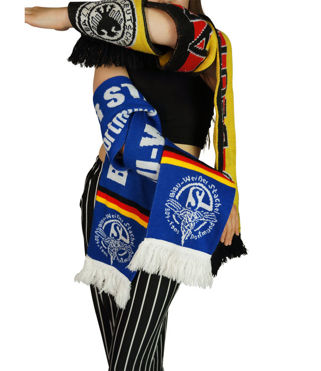 Vintage Scarves: Football Scarves