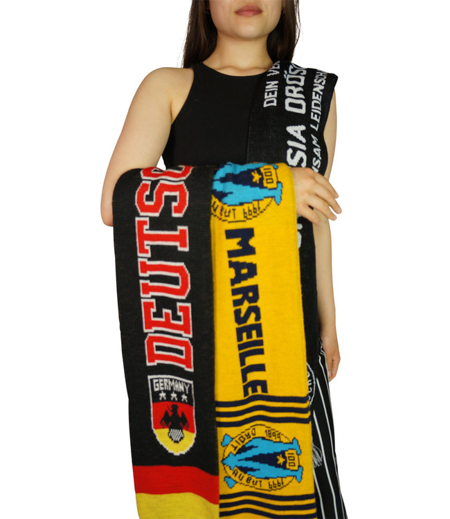 Vintage Scarves: Football Scarves