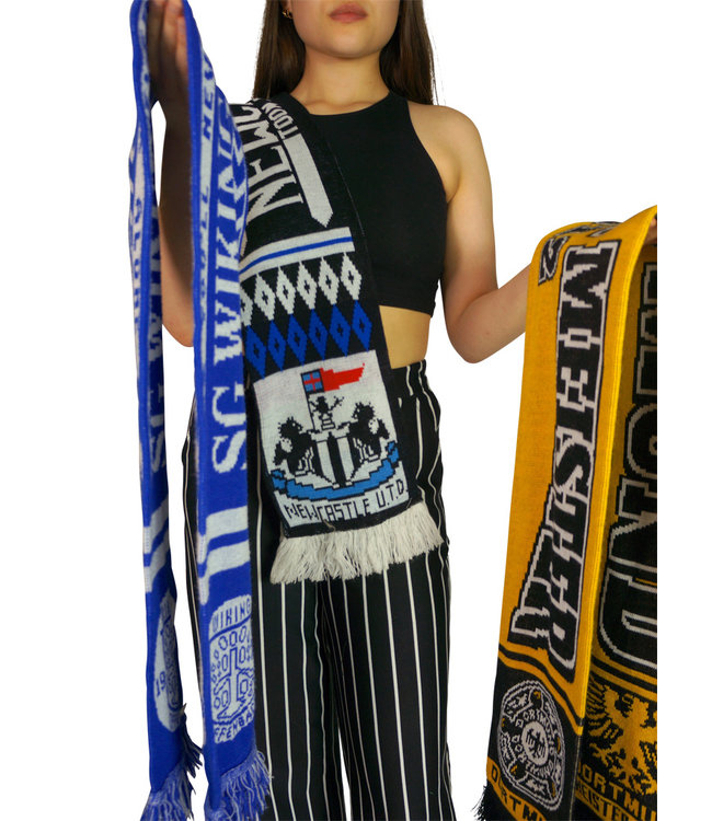 Vintage Scarves: Football Scarves