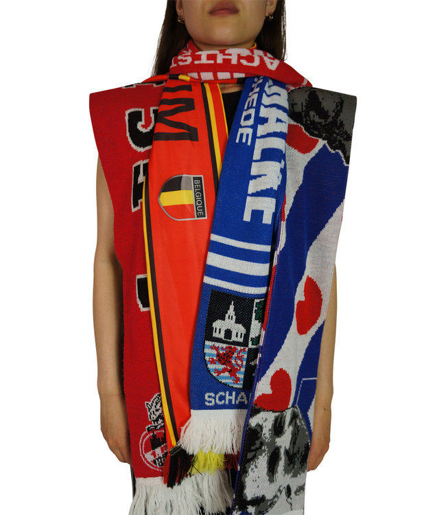 Vintage Scarves: Football Scarves