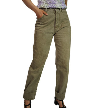 Pantalons Vintage: Jeans Taille Haute