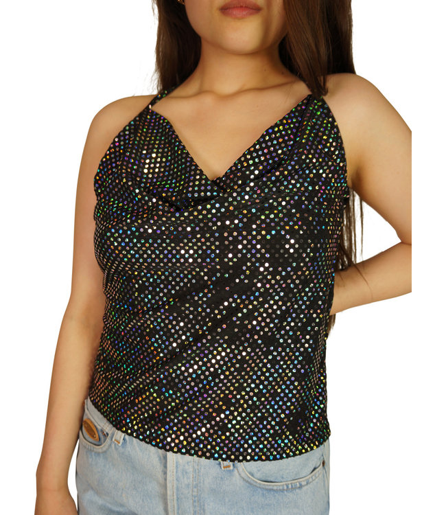 Vintage Tops: Sequins