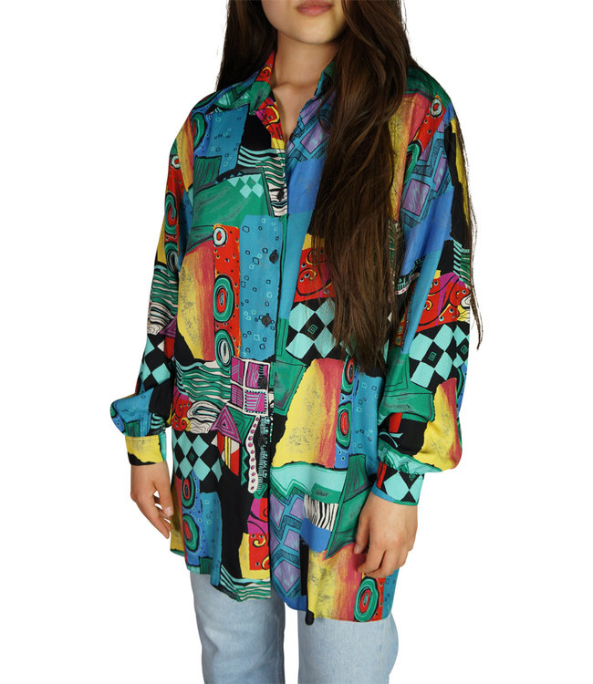 Hauts Vintage: Chemises 90's