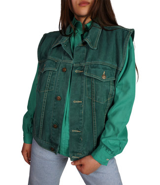 Chaquetas vintage | Denim chalecos
