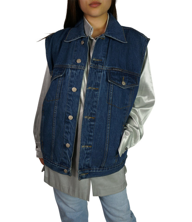 Vestes Vintage: Gilets en Jean