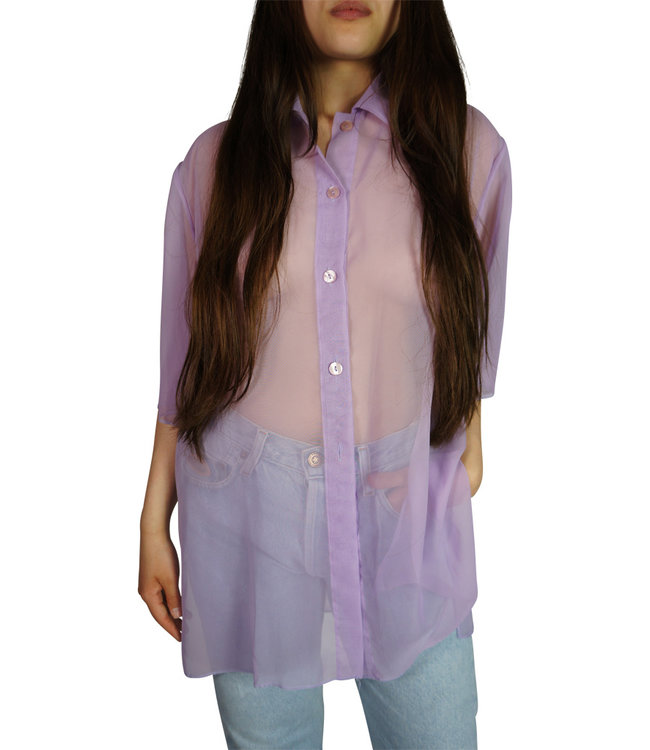 Vintage Tops: See-Through Blouses