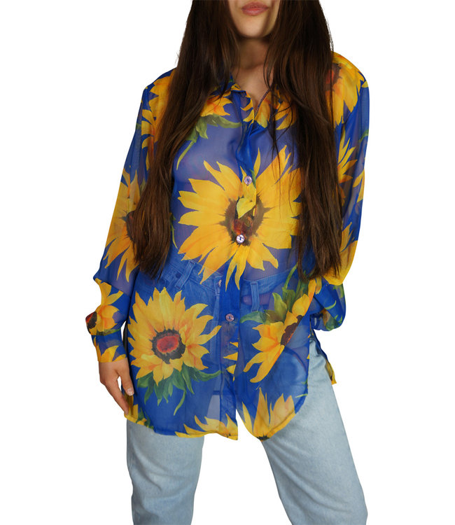 Vintage Tops: See-Through Blouses