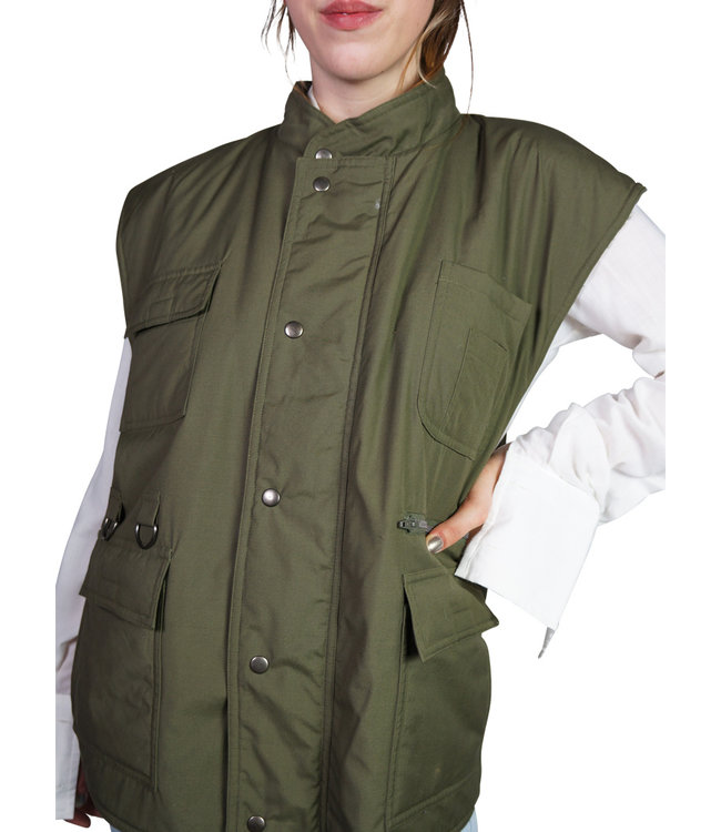 Vestes Vintage: Vests De Pêche