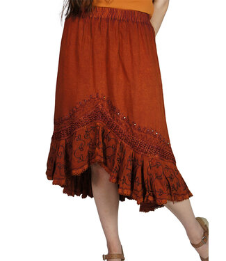 Vintage Skirts: Bohemian / Indian Skirts