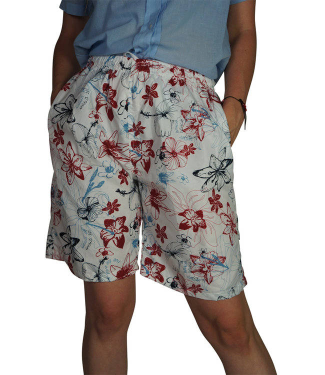 Shorts Vintage: Short Hawaïen